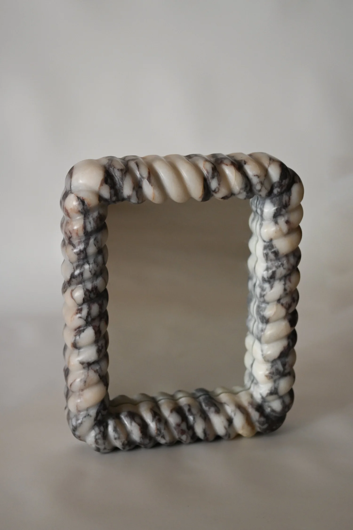 Calacatta Viola Marble Wall Mirror — Erica Marie Interiors